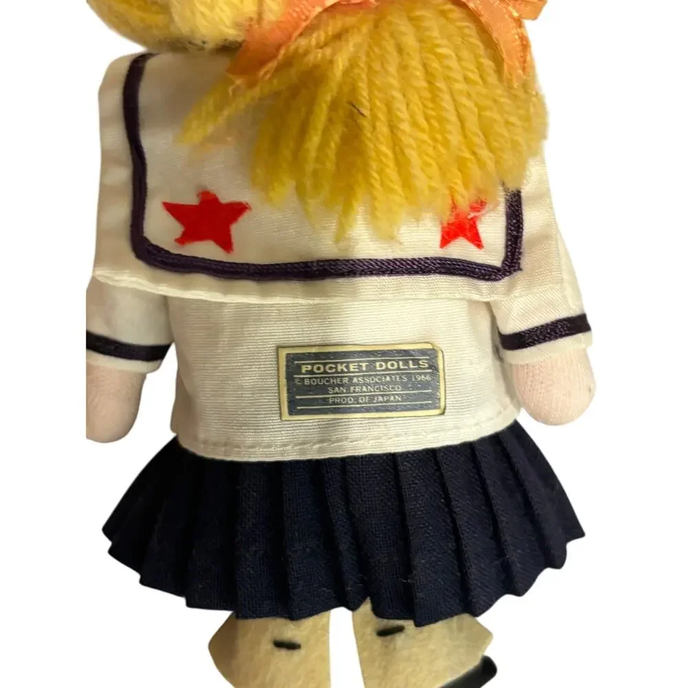VTG 1966 Joan Walsh Anglund School Girl Pocket Doll, Boucher Associates